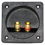 PROFICON TERM CON SPEAK 4 TERMINAL CONNECTOR ηχείων οικονομική επαφή υψηλής ποιότητας 2 πόλων για ηχεία